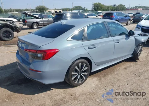 2024 Honda Civic Ex from USA, damaged, VIN 2HGFE1F75RH316641